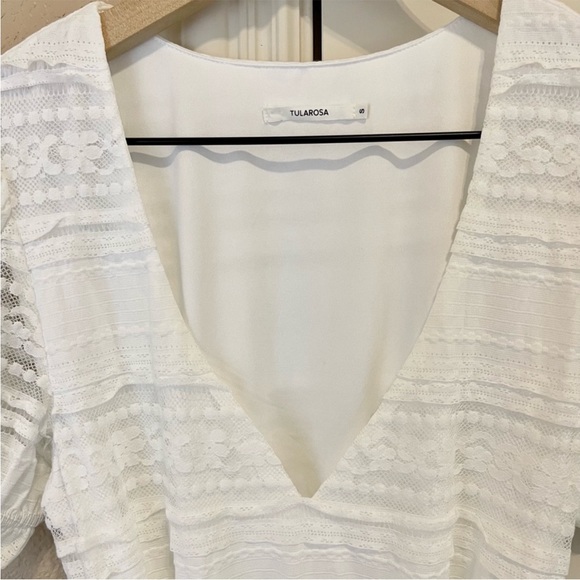 Tularosa Dresses Tularosa Quinn Midi Lace Dress Poshmark